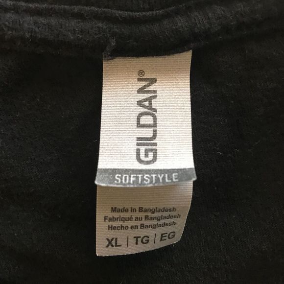 Halloween Michael Myers Mens XL "Have A Knife Day" Black Short Sleeve Horror Tee - Picture 4 of 7